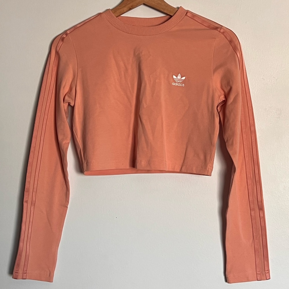 Adidas Long Sleeve Crop